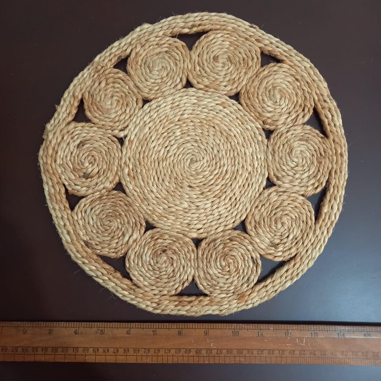 Jute Big Coin Placemat