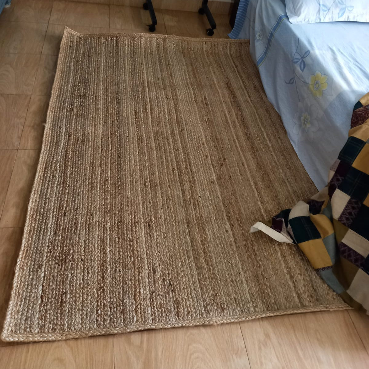 Jute Lines Rectangle Rug