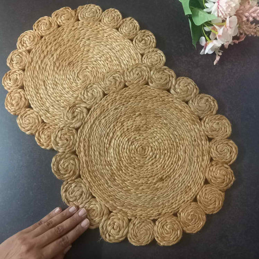 Jute Coin Placemat