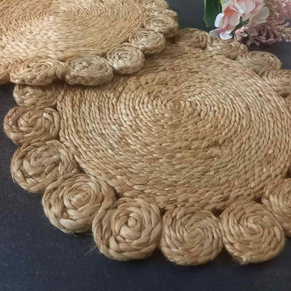 Jute Coin Placemat