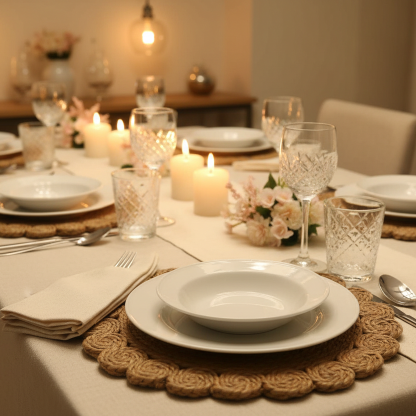 Jute Coin Placemat