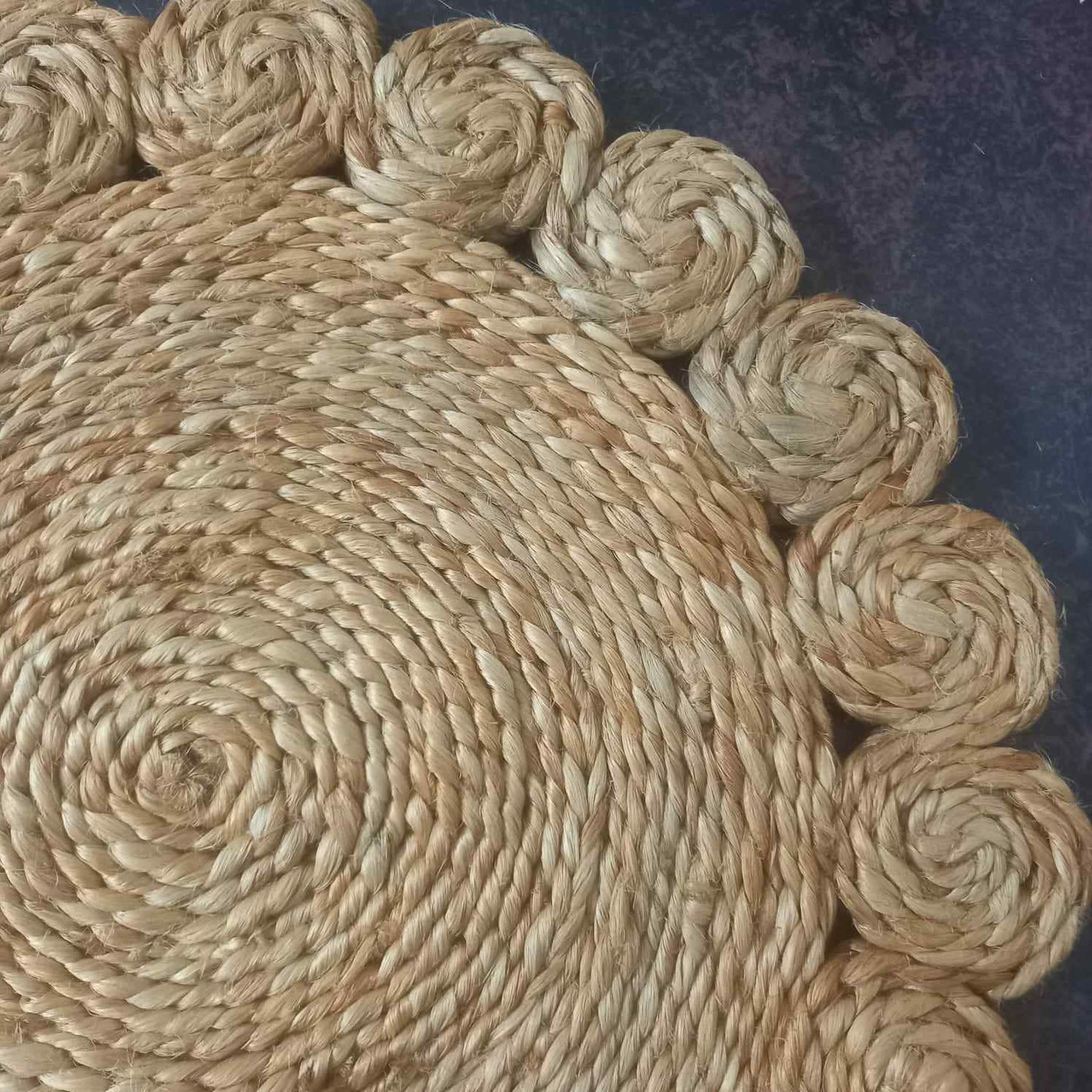 Jute Coin Placemat