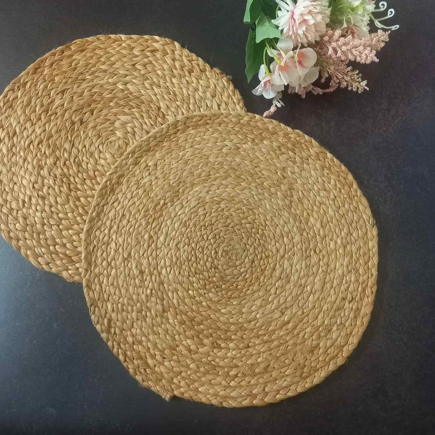 Jute Plain Circle Placemat