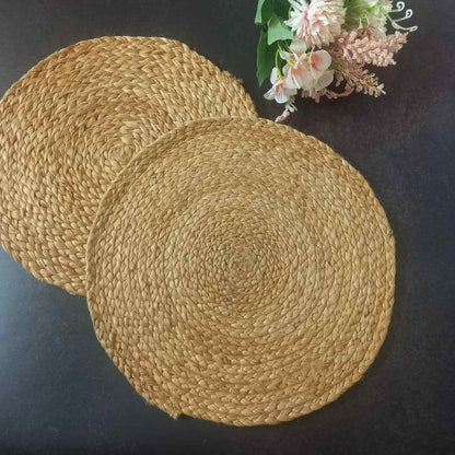 Jute Plain Circle Placemat