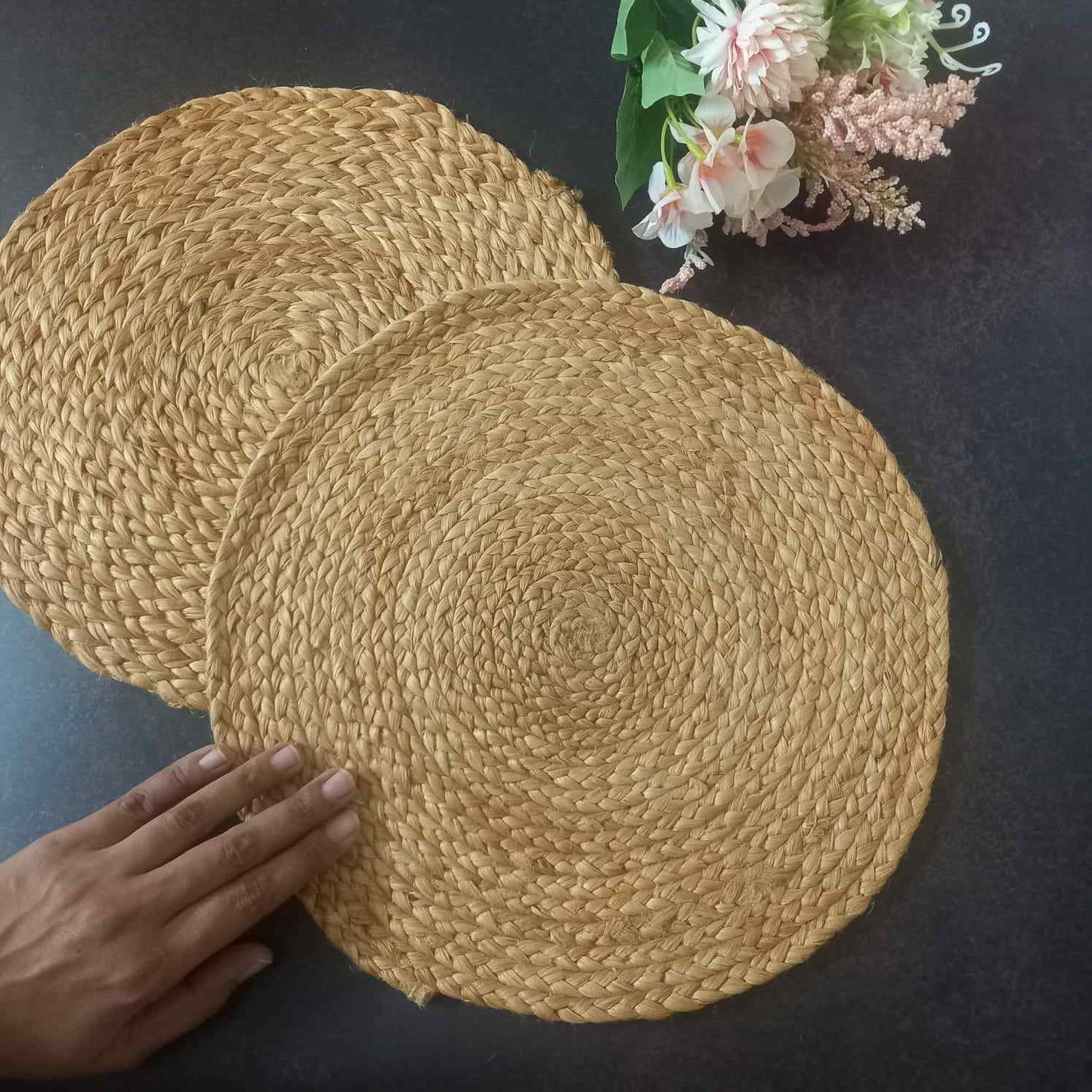 Jute Plain Circle Placemat