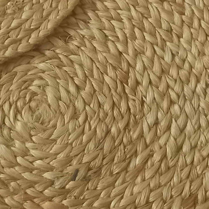 Jute Plain Circle Placemat