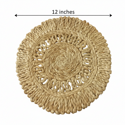 Jute Ruffle Placemat