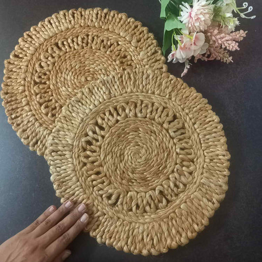 Jute Ruffle Placemat