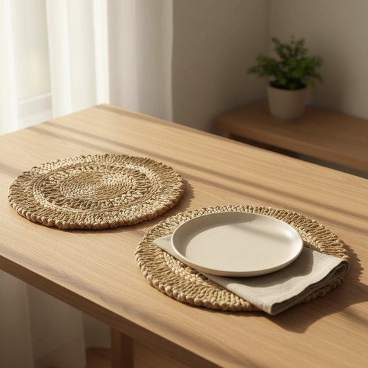Jute Ruffle Placemat
