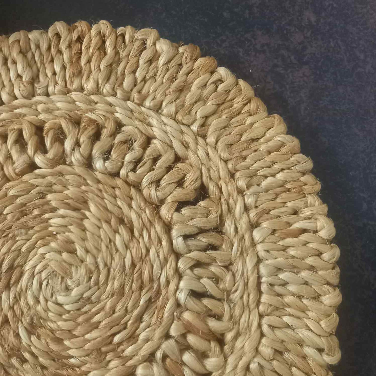 Jute Ruffle Placemat