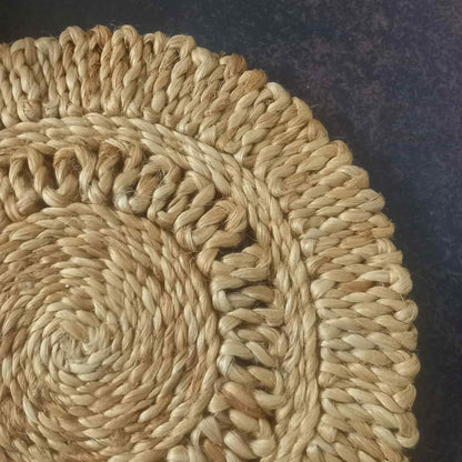 Jute Ruffle Placemat