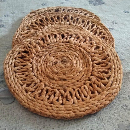 Jute Ring Coaster Set
