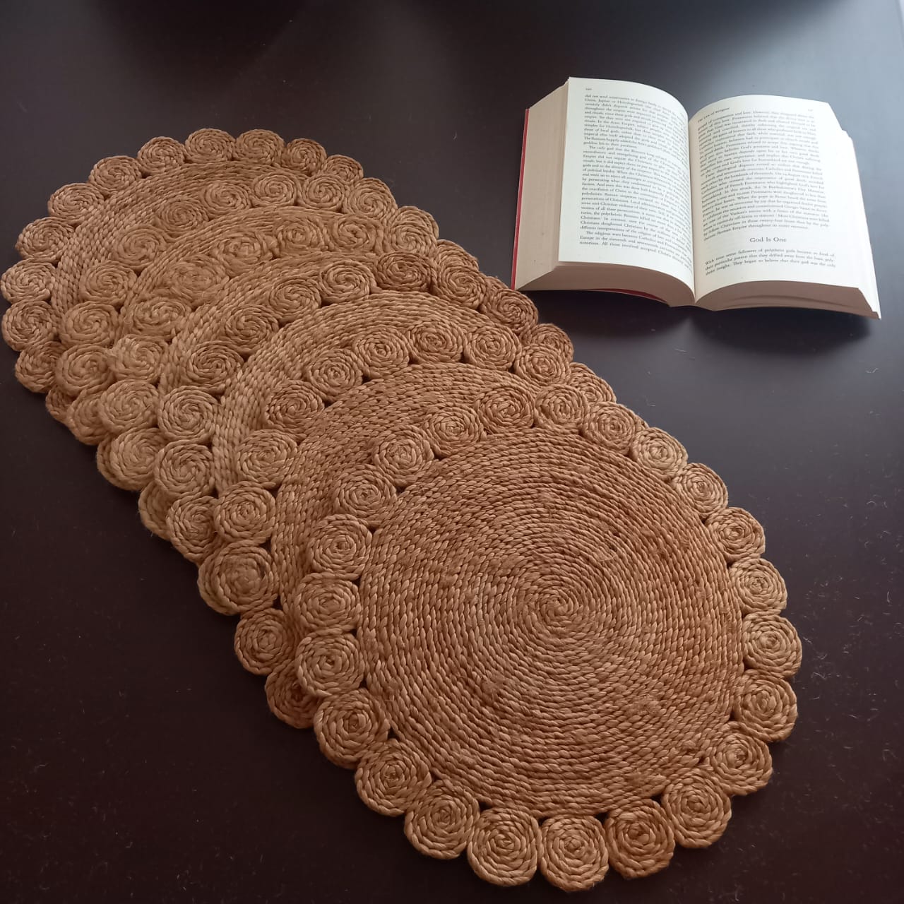 Jute Coin Placemat