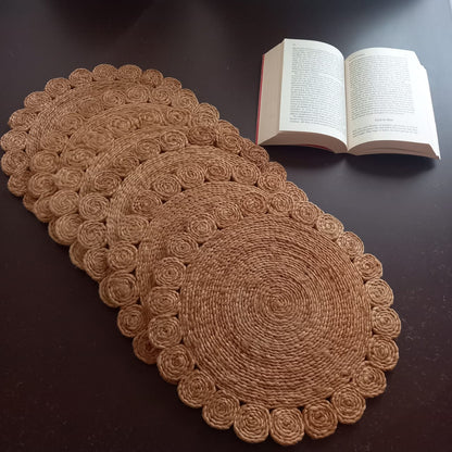 Jute Coin Placemat