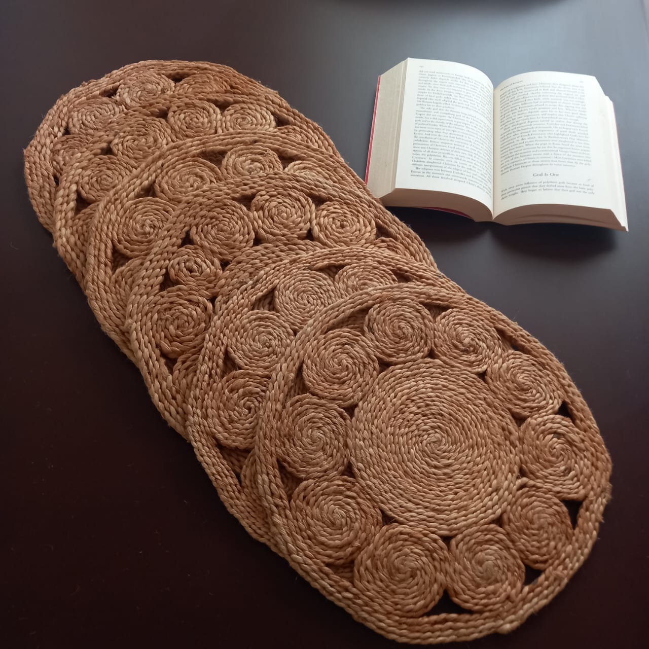 Jute Big Coin Placemat