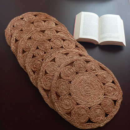 Jute Big Coin Placemat