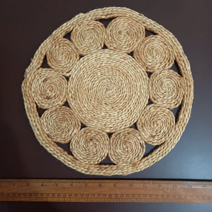 Jute Big Coin Placemat