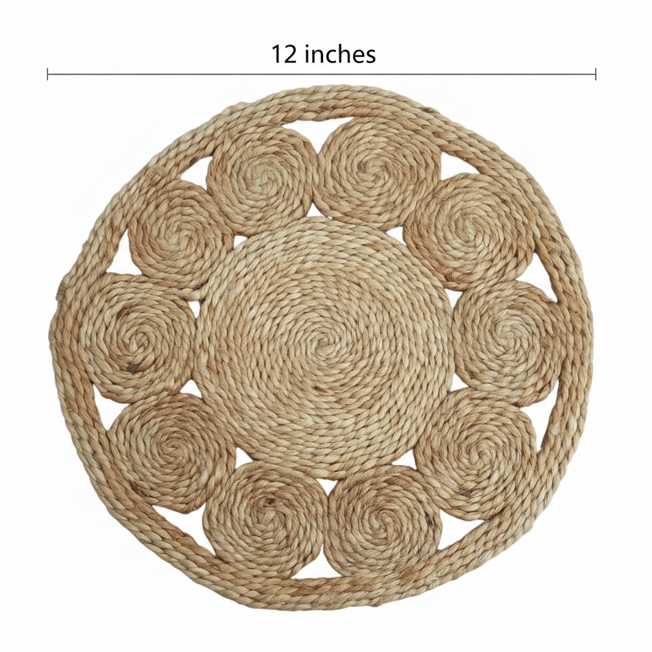 Jute Big Coin Placemat