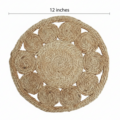 Jute Big Coin Placemat