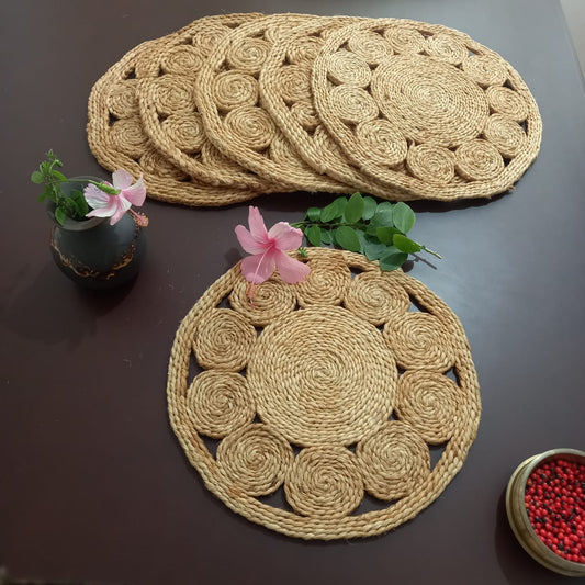 Jute Big Coin Placemat