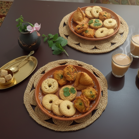 Jute Big Coin Placemat