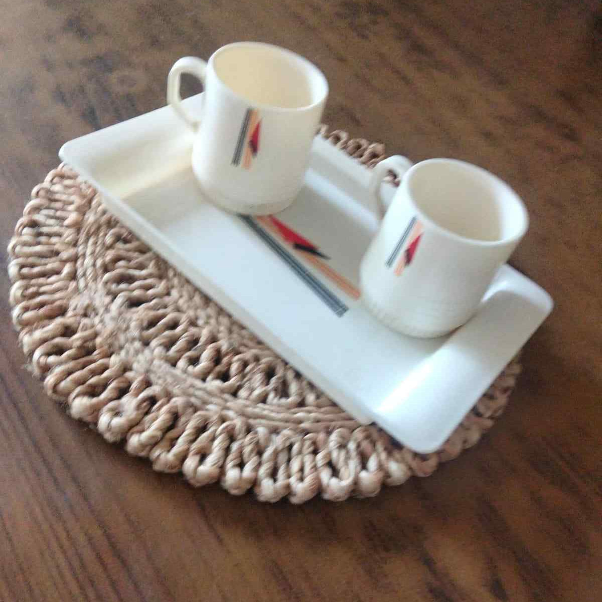 Jute Ruffle Placemat