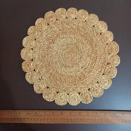 Jute Coin Placemat