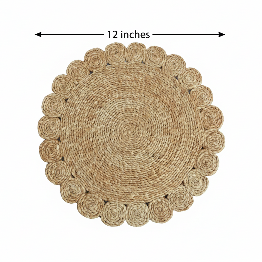 Jute Coin Placemat