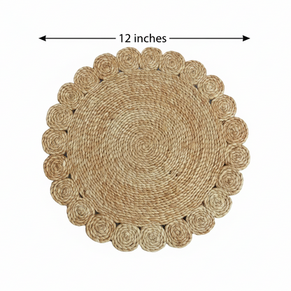 Jute Coin Placemat