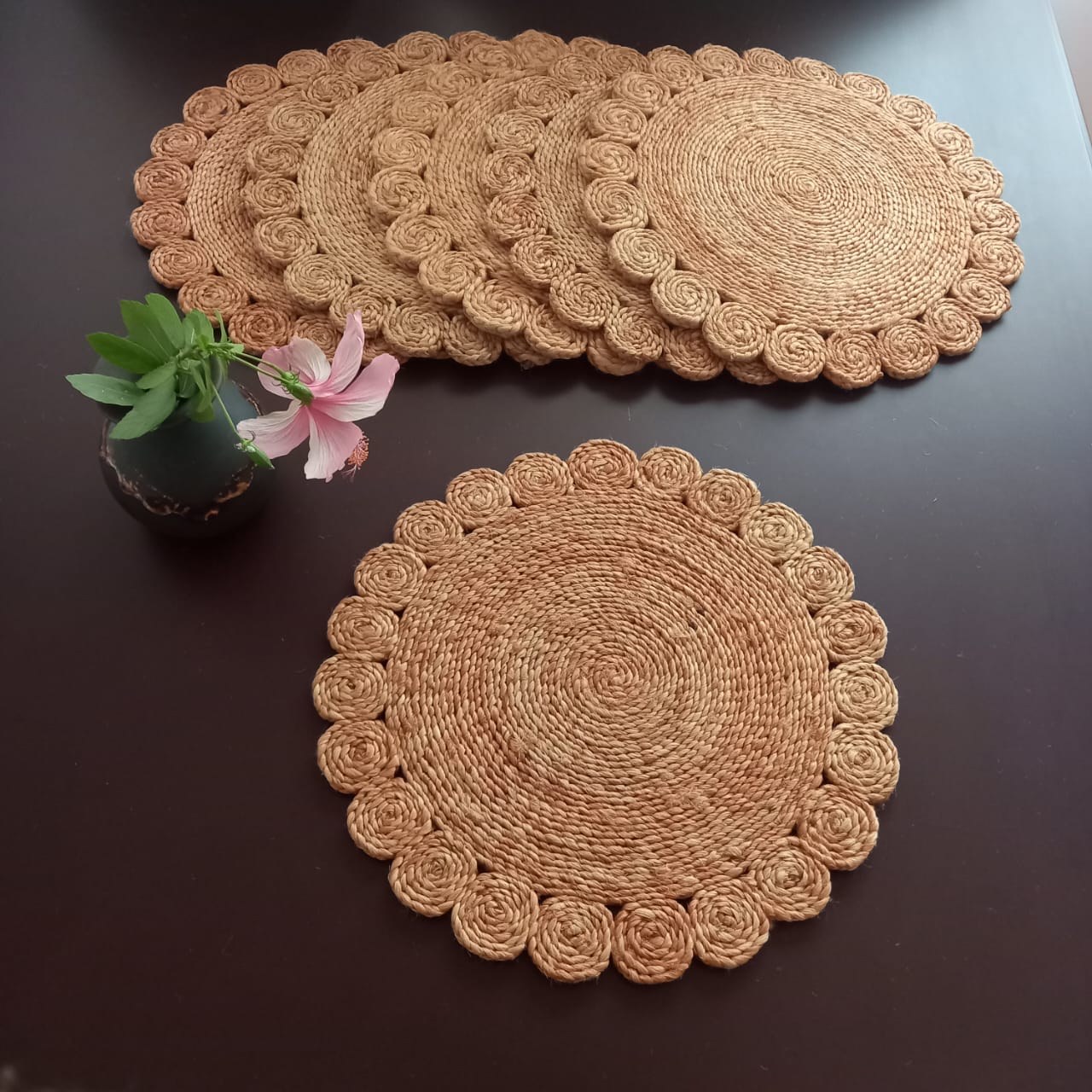Jute Coin Placemat