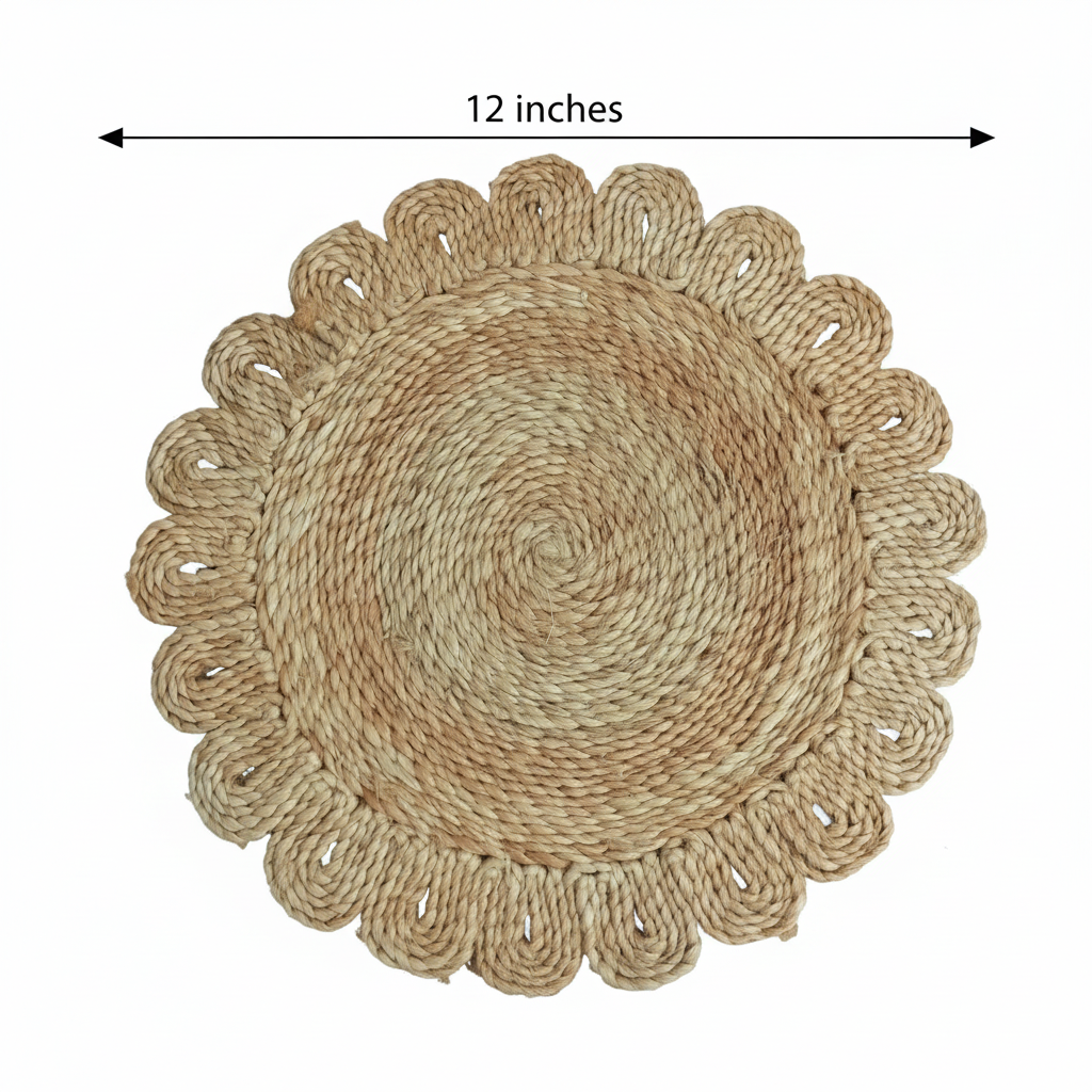 Jute Wave Placemat
