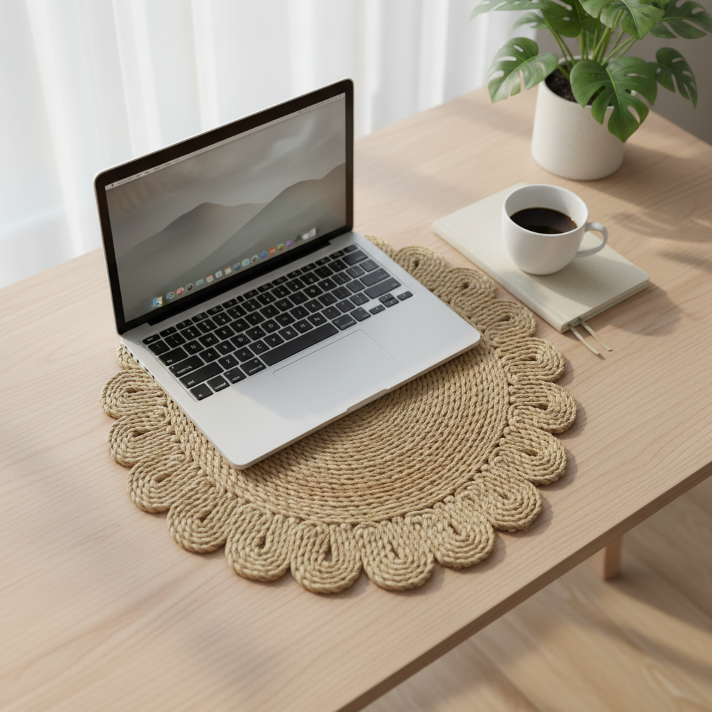 Jute Wave Placemat
