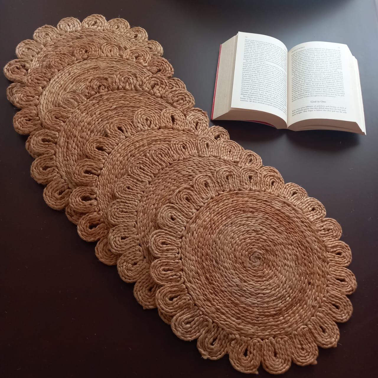 Jute Wave Placemat
