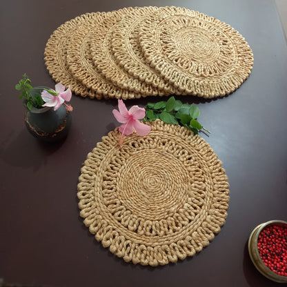 Jute Ruffle Placemat