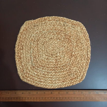 Jute Plain Square Placemat