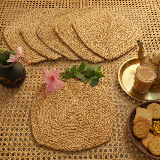 Jute Plain Square Placemat