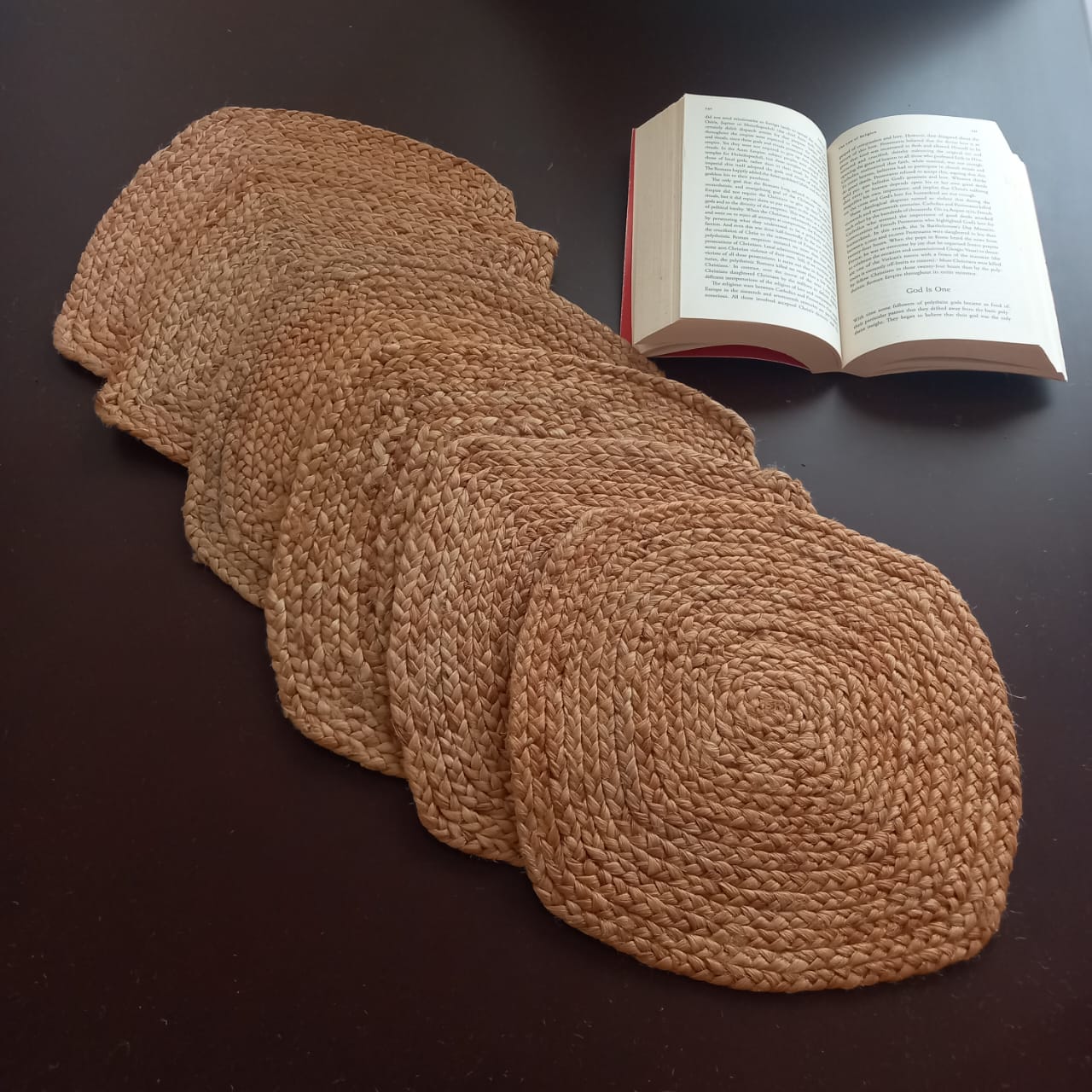 Jute Plain Square Placemat